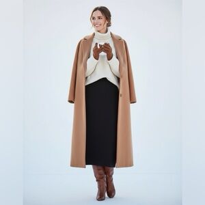 St. John Basics Black Maxi